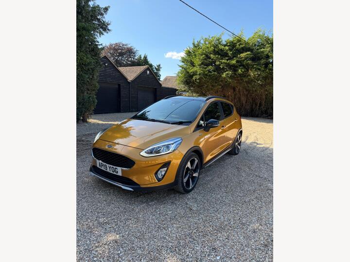 Ford Fiesta 1.0T EcoBoost Active B&O Play Euro 6 (s/s) 5dr