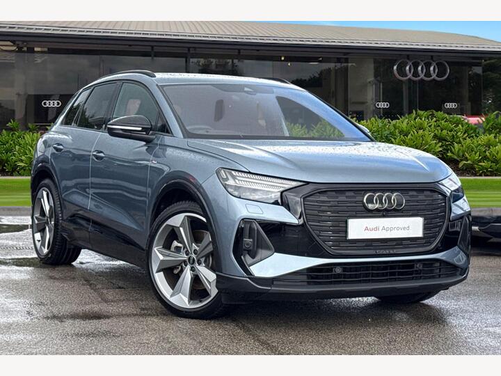 Audi Q4 E-tron 45 Black Edition Auto Quattro 5dr 82kWh