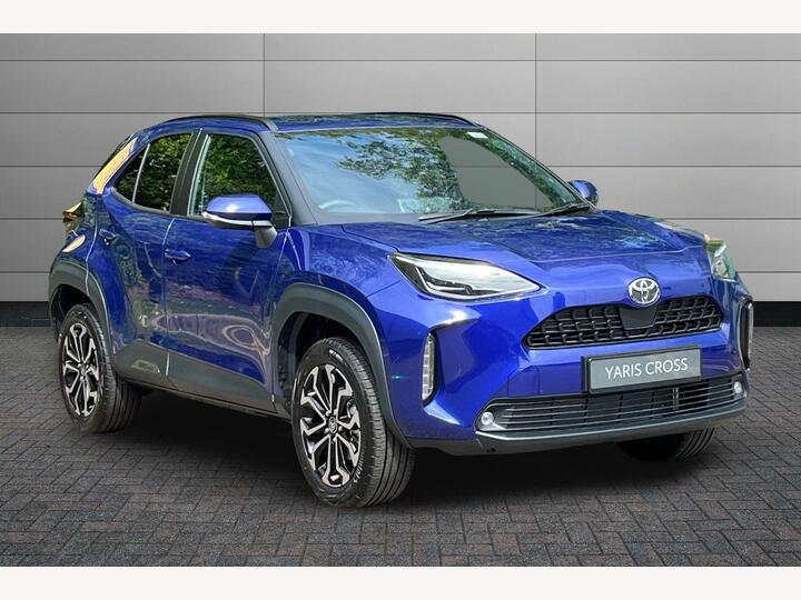 Toyota Yaris Cross 1.5 VVT-h Design E-CVT Euro 6 (s/s) 5dr