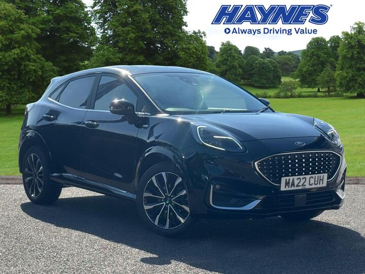 Ford Puma 1.0T EcoBoost MHEV ST-Line Vignale Euro 6 (s/s) 5dr