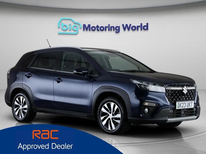 Suzuki S-Cross 1.4 Boosterjet MHEV Ultra ALLGRIP Euro 6 (s/s) 5dr