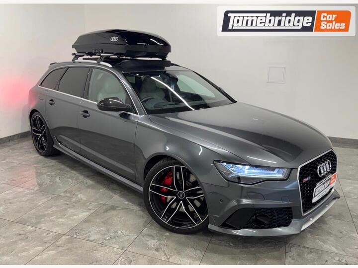 Audi RS6 Avant 4.0 TFSI V8 Tiptronic Quattro Euro 6 (s/s) 5dr