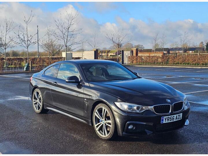 BMW 4 Series 2.0 420d M Sport Euro 6 (s/s) 2dr