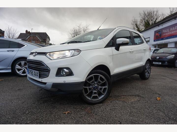Ford ECOSPORT 1.5 TDCi Titanium 2WD Euro 6 5dr
