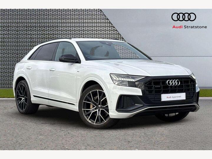 Audi Q8 3.0 TDI V6 50 Black Edition Tiptronic Quattro Euro 6 (s/s) 5dr