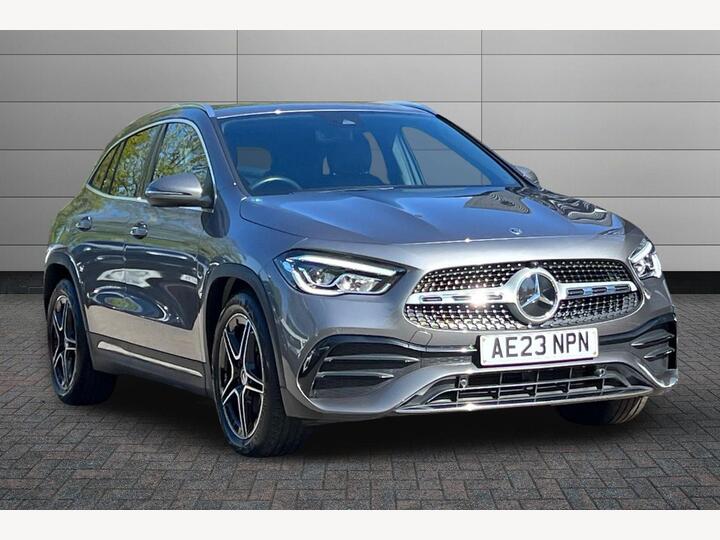 Mercedes-Benz GLA 2.0 GLA220d AMG Line (Executive) 8G-DCT 4MATIC Euro 6 (s/s) 5dr