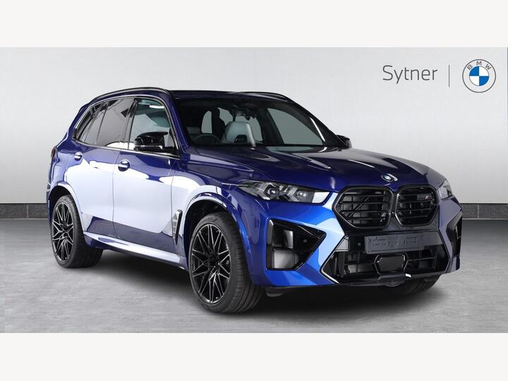 BMW X5 M Competition 4.4i V8 Competition Steptronic XDrive Euro 6 (s/s) 5dr