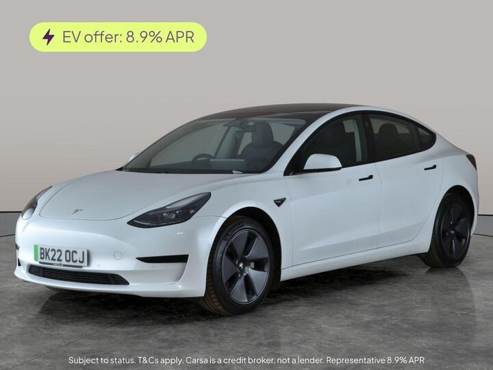 Tesla Model 3 Standard Range Plus Auto RWD 4dr