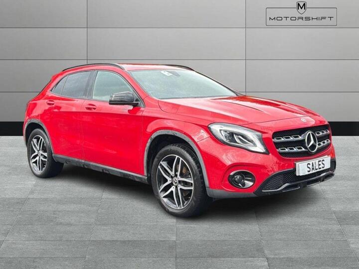 Mercedes-Benz GLA CLASS 1.6 GLA180 Urban Edition Euro 6 (s/s) 5dr