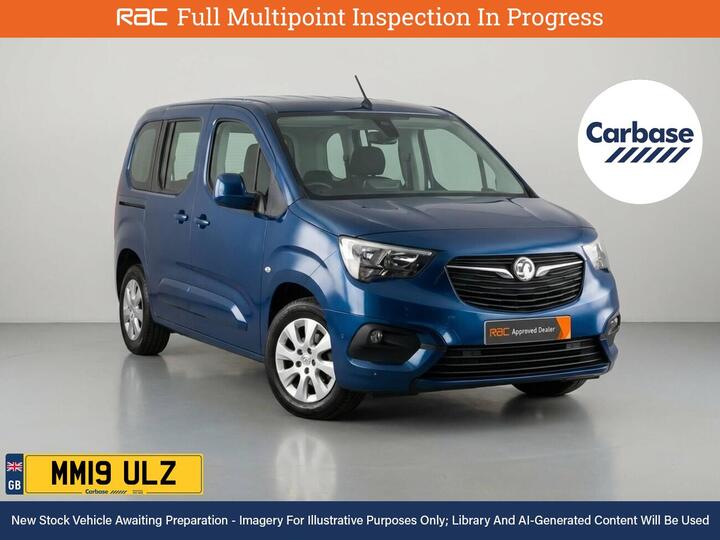 Vauxhall Combo Life 1.2 Turbo Energy Euro 6 (s/s) 5dr (7 Seat)