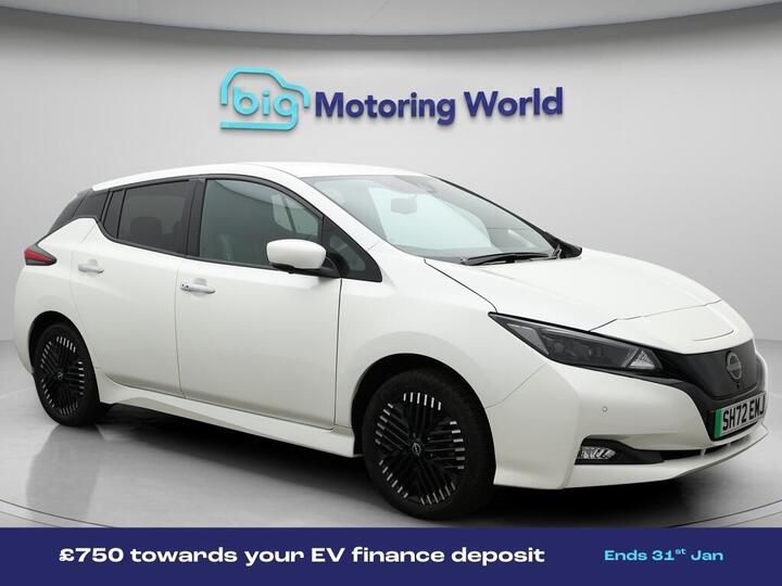 Nissan Leaf 59kWh E+ Tekna Auto 5dr