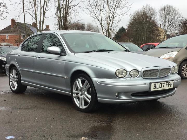 Jaguar X-Type 2.5 V6 Sport Premium (AWD) 4dr