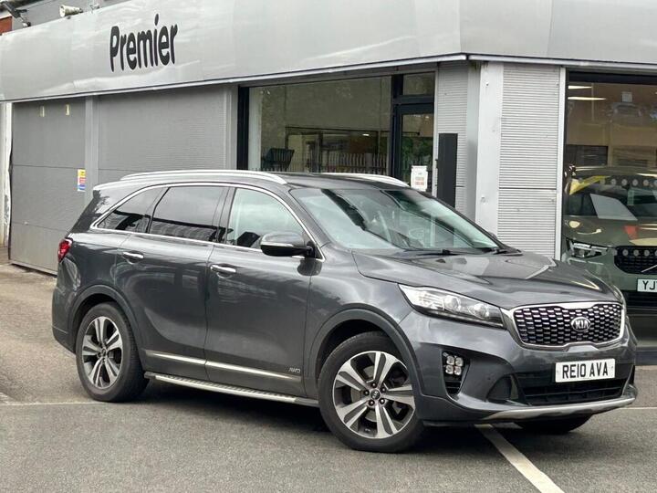Kia SORENTO DIESEL ESTATE 2.2 CRDi GT-Line Auto AWD Euro 6 (s/s) 5dr