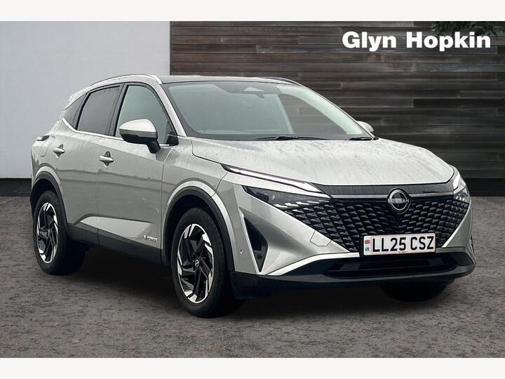 Nissan Qashqai 1.5 H E-POWER N-Connecta Auto Euro 6 (s/s) 5dr
