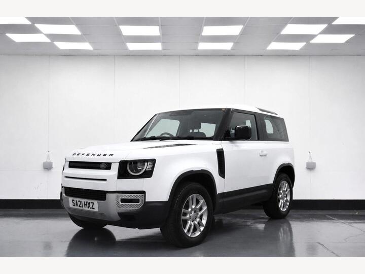 Land Rover Defender 90 3.0 D200 MHEV S Auto 4WD Euro 6 (s/s) 3dr