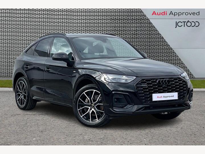 Audi Q5 2.0 TFSI 45 Black Edition Sportback S Tronic Quattro Euro 6 (s/s) 5dr