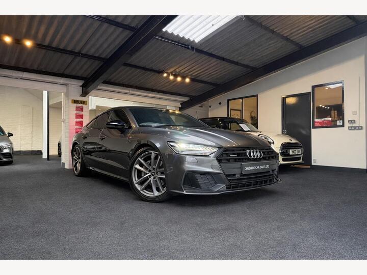 Audi A7 2.0 TFSI 45 Black Edition Sportback S Tronic Quattro Euro 6 (s/s) 5dr