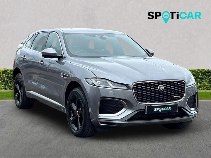 Jaguar F-PACE 2.0 D165 MHEV R-Dynamic S Auto AWD Euro 6 (s/s) 5dr