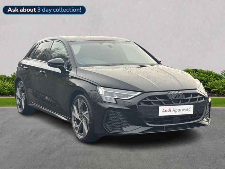 Audi A3 2.0 TDI 35 Black Edition Sportback S Tronic Euro 6 (s/s) 5dr