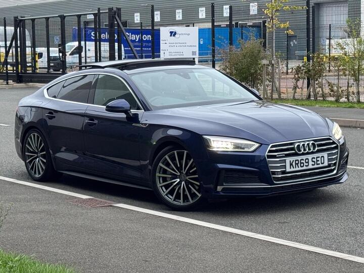 Audi A5 2.0 TFSI 45 S Line Sportback S Tronic Quattro Euro 6 (s/s) 5dr