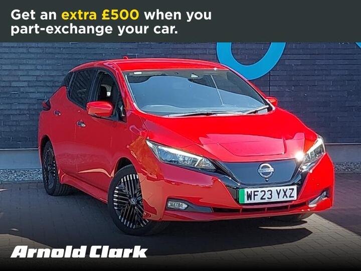 Nissan Leaf 39kWh N-Connecta Auto 5dr