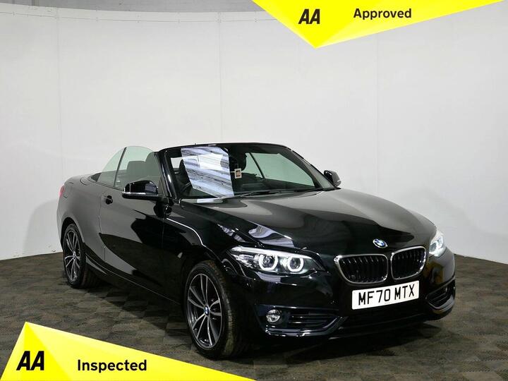 BMW 2 Series 1.5 218i GPF Sport Auto Euro 6 (s/s) 2dr