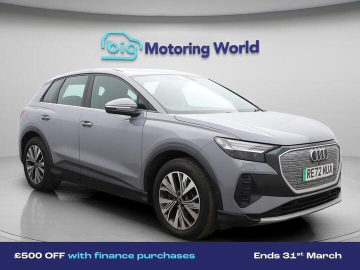 Audi Q4 E-tron 40 Sport Auto 5dr 82kWh