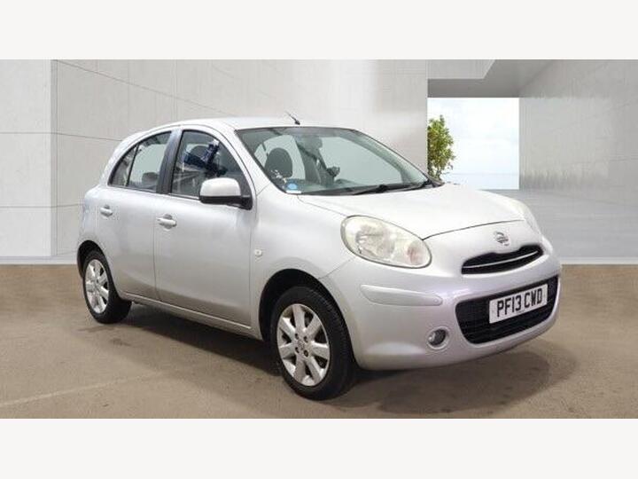 Nissan Micra 1.2 12V Acenta CVT Euro 5 5dr