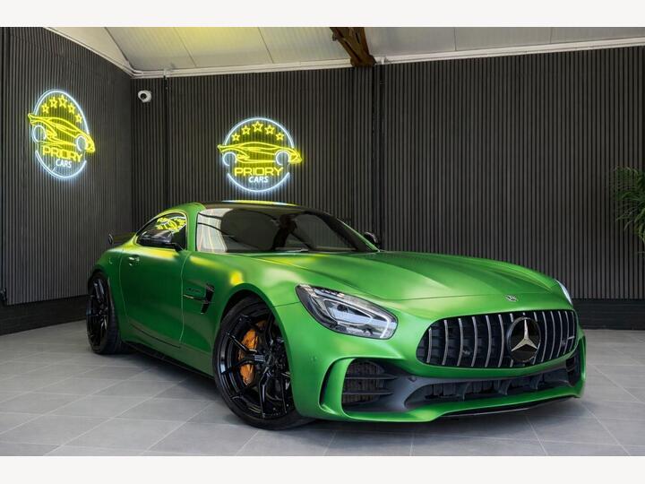 Mercedes-Benz AMG GT 4.0 V8 BiTurbo R (Premium) SpdS DCT Euro 6 (s/s) 2dr Mercedes-Benz AMG GT 4.0 V8 BiTurbo R (Premium) SpdS DCT Euro 6 (s/s) 2dr