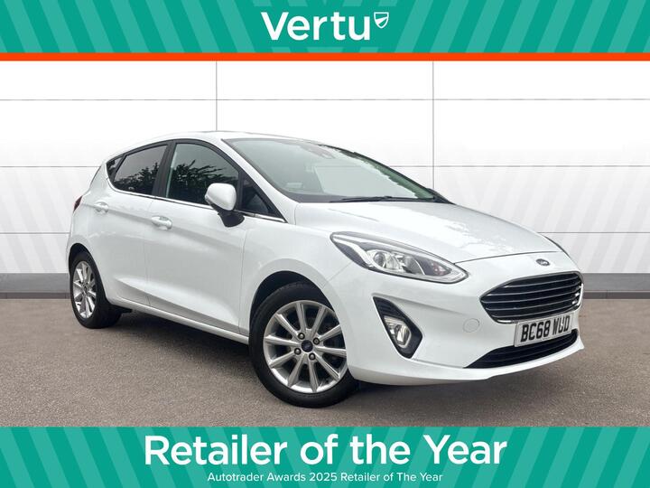 Ford Fiesta 1.0T EcoBoost Titanium Euro 6 (s/s) 5dr