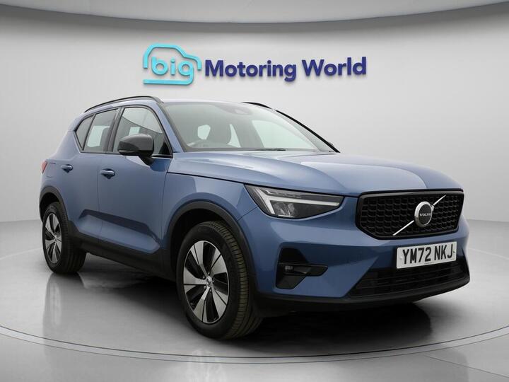 Volvo XC40 1.5h T4 Recharge 10.7kWh Plus Auto Euro 6 (s/s) 5dr