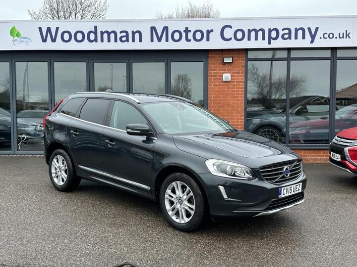 Volvo XC60 2.0 D4 SE Lux Nav Auto Euro 6 (s/s) 5dr