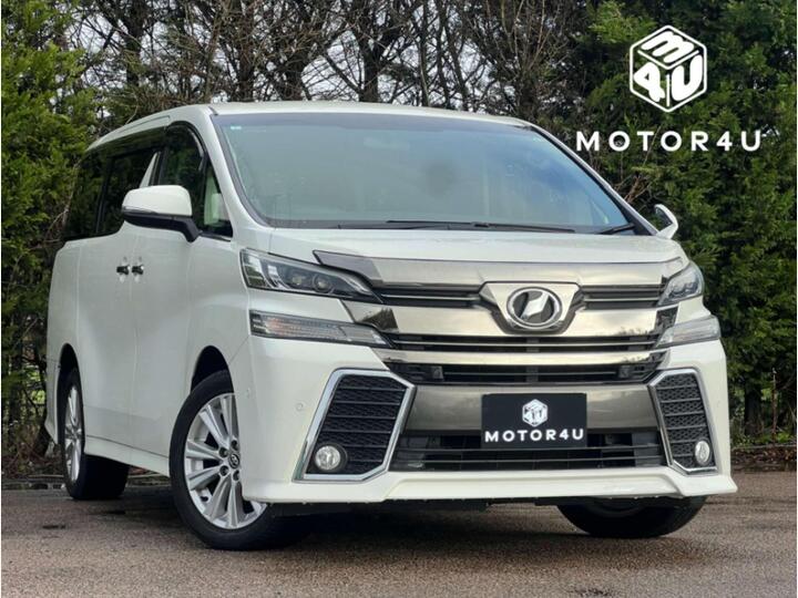 Toyota Vellfire Toyota Vellfire 3.5 V6 Automatic 4WD – ZA Grade 6-Seat Luxury MPV