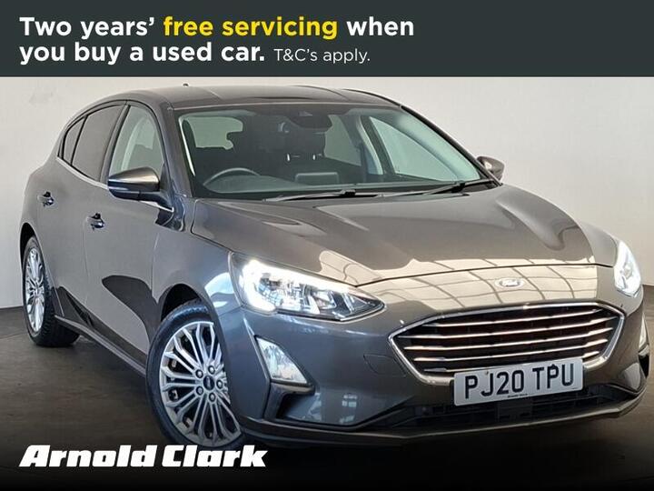 Ford Focus 1.0T EcoBoost Titanium X Euro 6 (s/s) 5dr