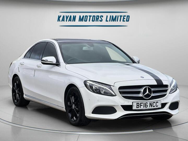 Mercedes-Benz C Class 2.1 C220d Sport (Premium) 7G-Tronic+ Euro 6 (s/s) 4dr