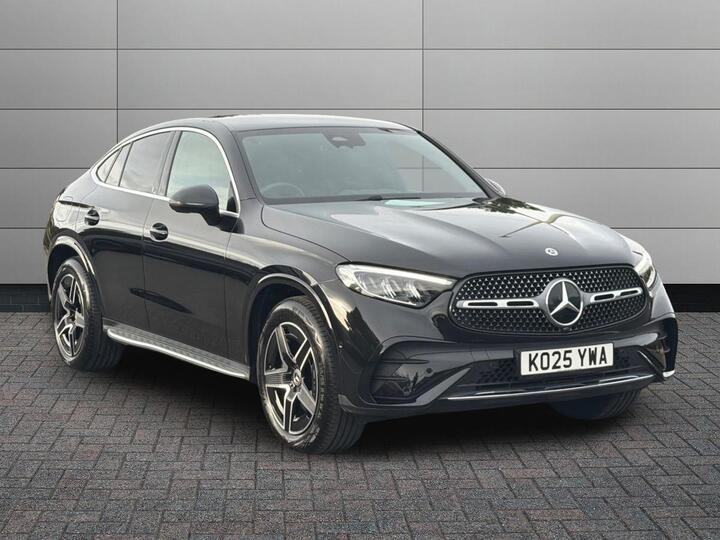 Mercedes-Benz GLC 2.0 GLC220dh MHEV AMG Line Coupe G-Tronic+ 4MATIC Euro 6 (s/s) 5dr