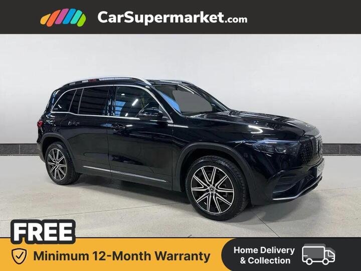 Mercedes-Benz Eqb EQB 300 70.5kWh AMG Line (Executive) Auto 4MATIC 5dr