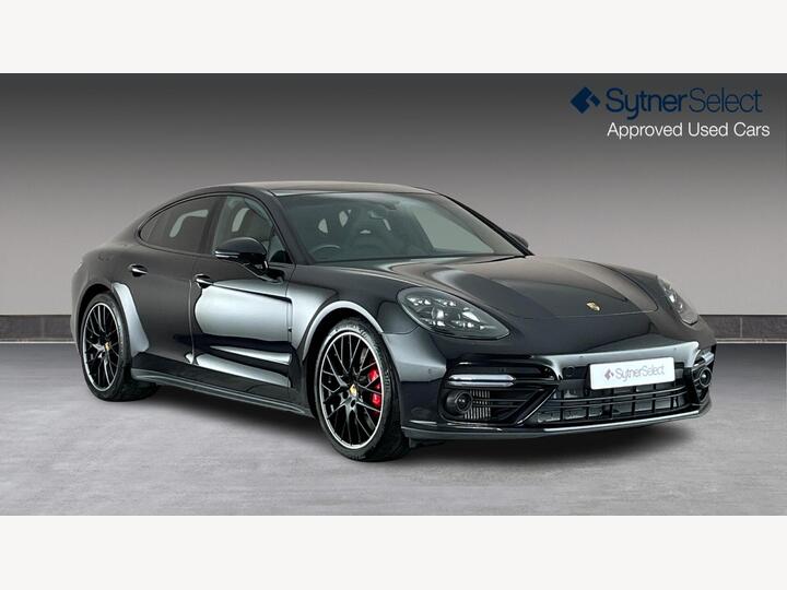 Porsche PANAMERA 4.0T V8 Turbo Saloon PDK 4WD Euro 6 (s/s) 5dr