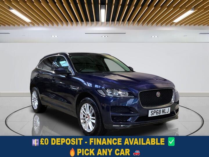 Jaguar F-PACE 2.0 D180 Portfolio Auto AWD Euro 6 (s/s) 5dr