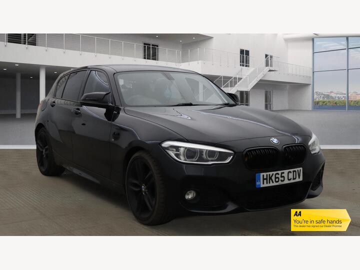 BMW 1 Series 1.5 118i M Sport Euro 6 (s/s) 5dr