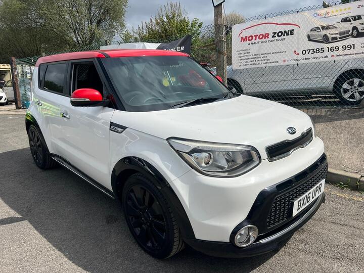 Kia Soul 1.6 CRDi Mixx Euro 6 5dr