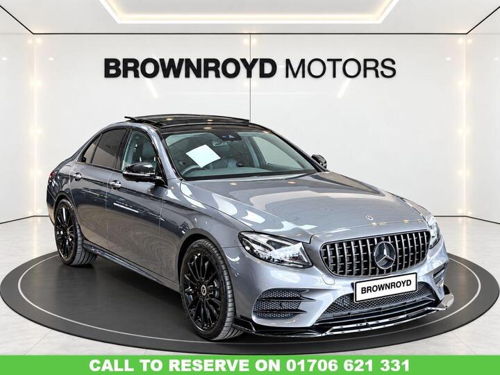 Mercedes-Benz E CLASS 2.9 E400d AMG Line (Premium Plus) G-Tronic+ 4MATIC Euro 6 (s/s) 4dr