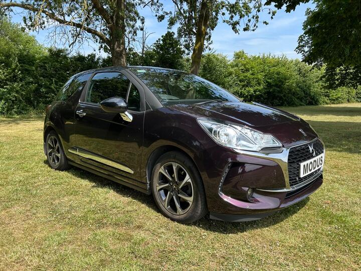 DS AUTOMOBILES DS 3 1.2 PureTech Elegance Euro 6 (s/s) 3dr