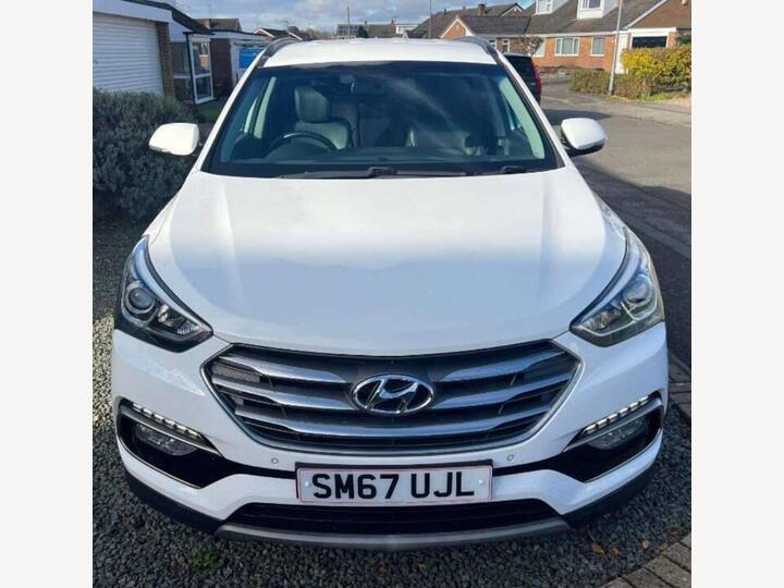 Hyundai SANTA FE 2.2 CRDi Blue Drive Premium 4WD Euro 6 (s/s) 5dr
