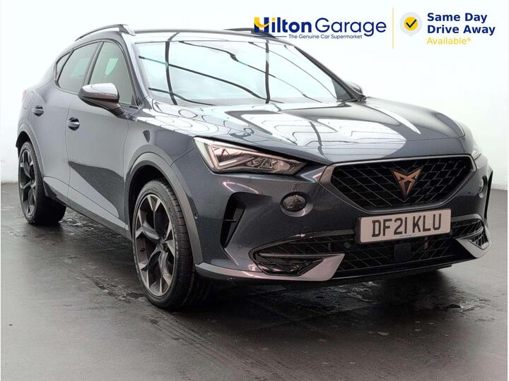 CUPRA FORMENTOR 1.4 EHybrid 12.8kWh VZ2 DSG Euro 6 (s/s) 5dr