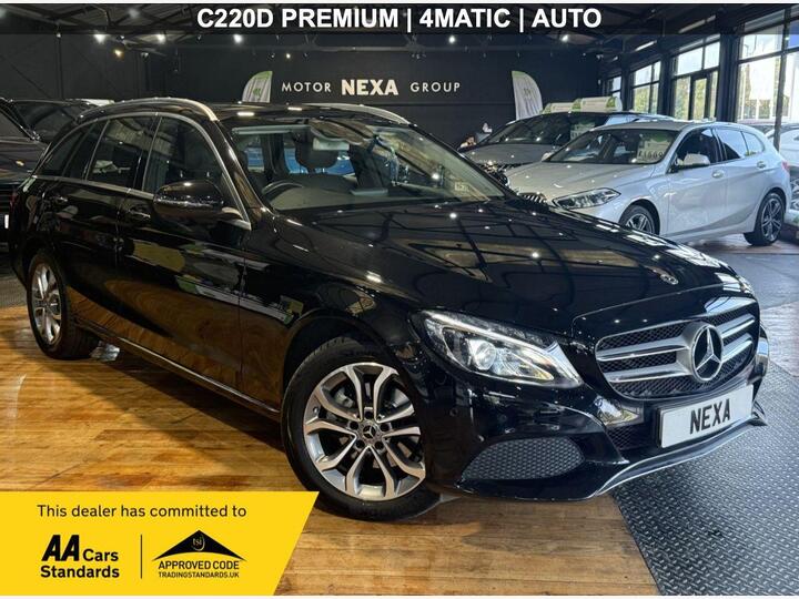 Mercedes-Benz C CLASS 2.1 C220d Sport (Premium) G-Tronic+ 4MATIC Euro 6 (s/s) 5dr