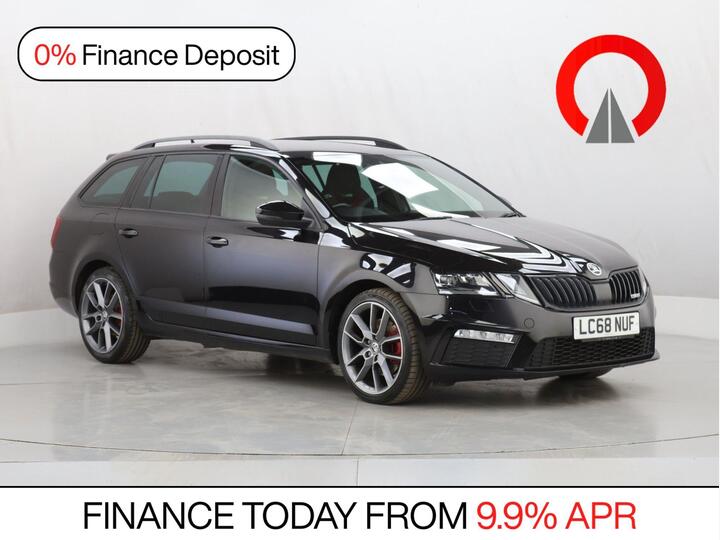 Skoda OCTAVIA 2.0 TDI VRS DSG Euro 6 (s/s) 5dr