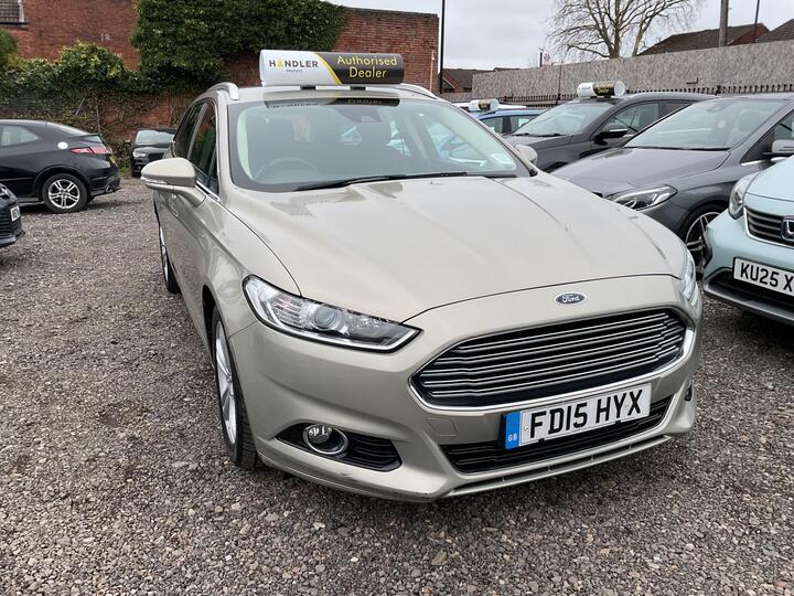 Ford Mondeo 1.5T EcoBoost Titanium Euro 6 (s/s) 5dr