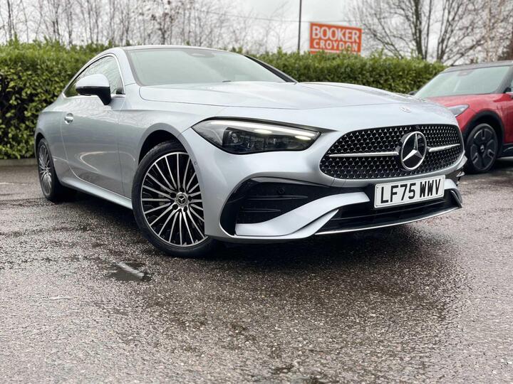 Mercedes-Benz CLE 2.0 CLE300e 25.4kWh AMG Line (Premium) G-Tronic+ Euro 6 (s/s) 2dr Mercedes-Benz CLE 2.0 CLE300e 25.4kWh AMG Line (Premium) G-Tronic+ Euro 6 (s/s) 2dr