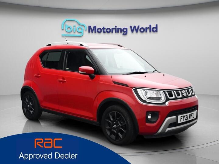 Suzuki Ignis 1.2 Dualjet MHEV SZ5 CVT Euro 6 (s/s) 5dr
